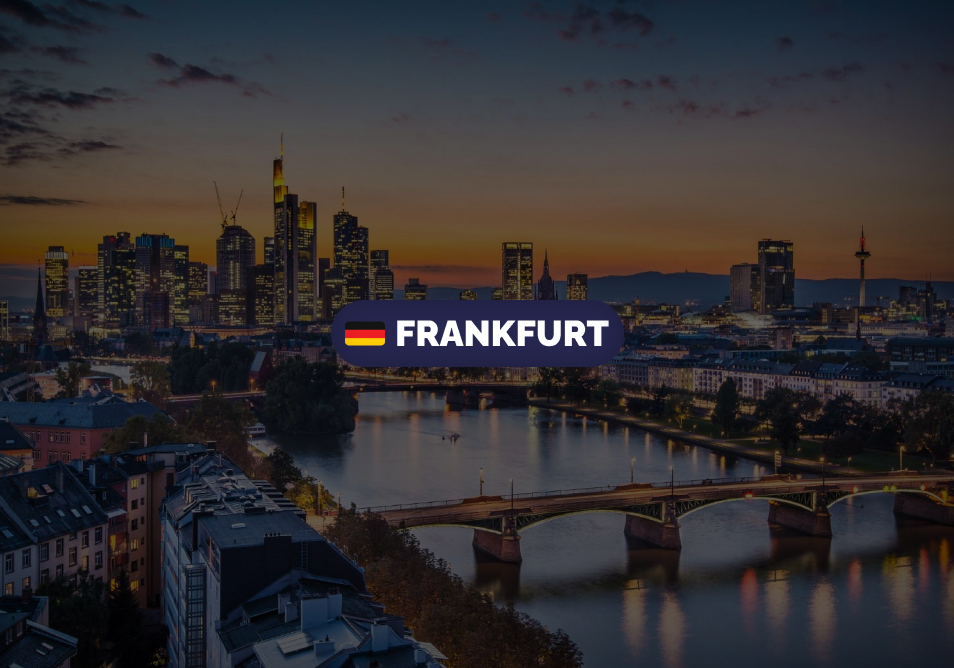 VPS in Frankfurt 