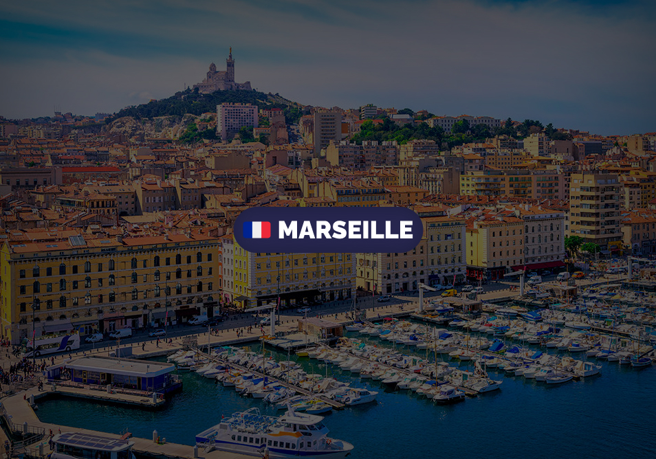 Dedicated servers in Marseille 