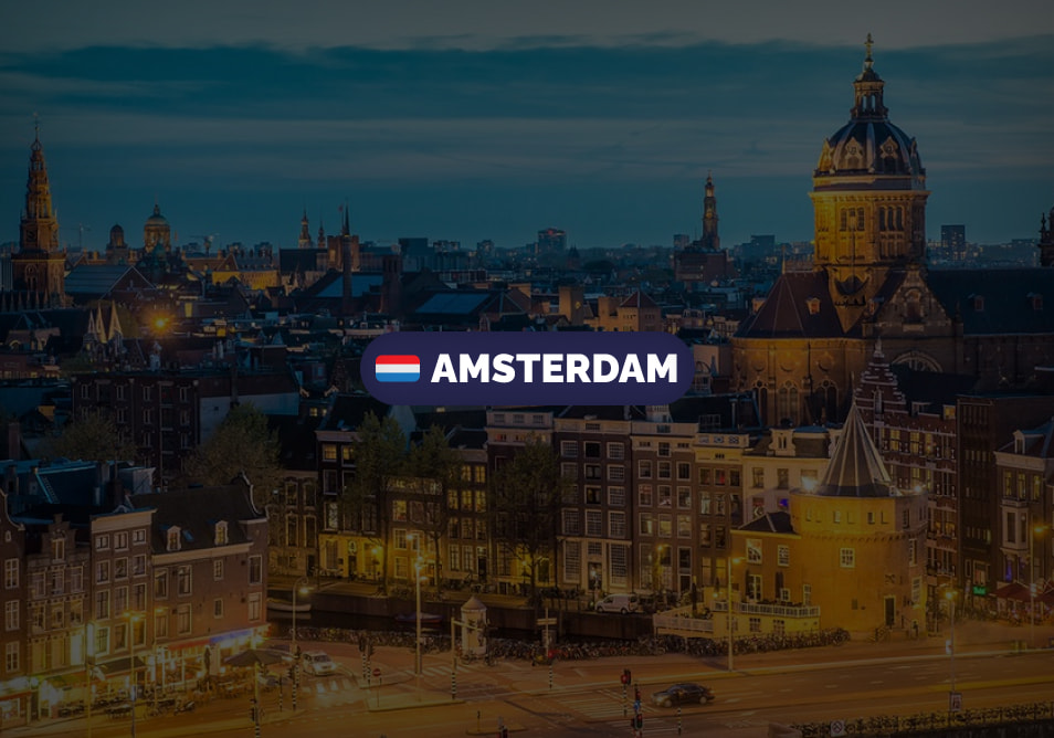 Dedicated servers in Amsterdam 