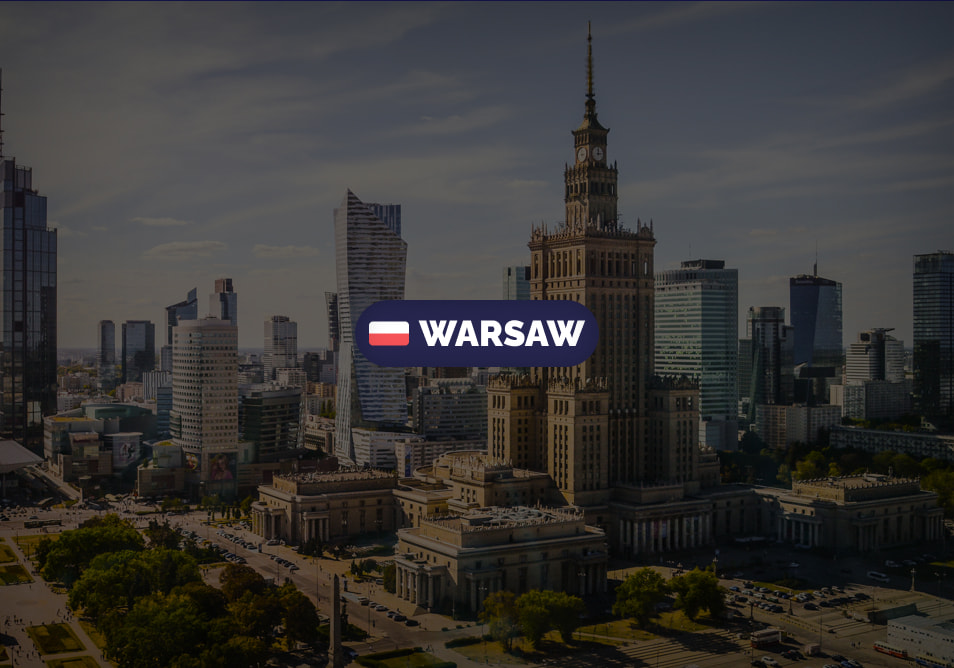 Dedicated servers in Warsaw 