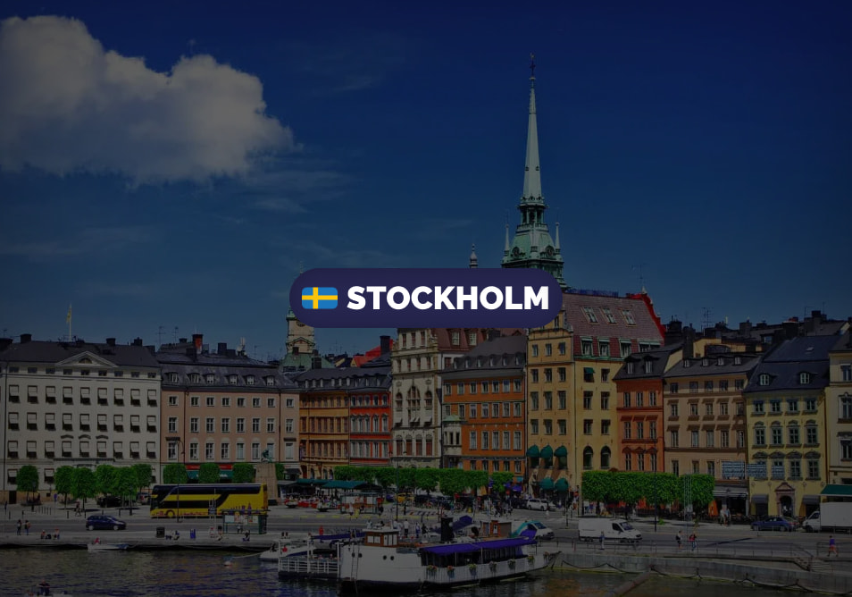 Dedicated servers in Stockholm 