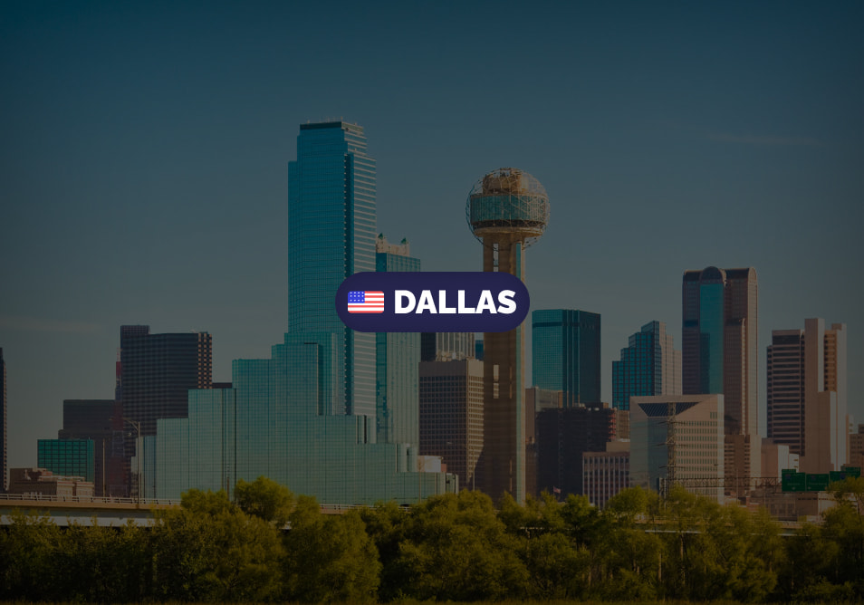 Dedicated servers in Dallas 