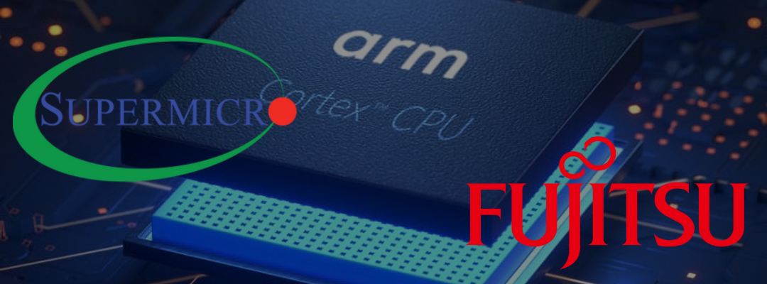 Supermicro and Fujitsu to Jointly Develop Servers Based on ARM Processors by 2027