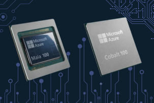 Microsoft announced the first AI chip Maia 100