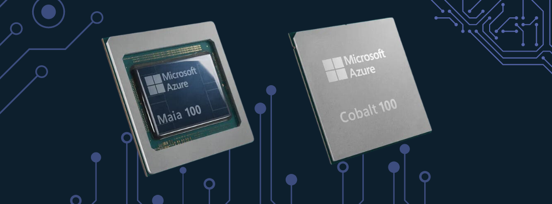 Microsoft announced the first AI chip Maia 100