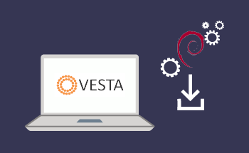 Instructions for installing VestaCP on Debian