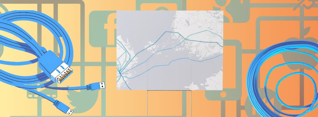 New Internet Cable Damages Between Sweden and Finland