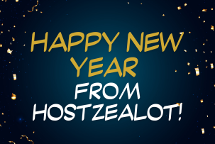 Happy New Year from HostZealot!