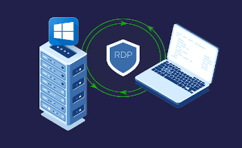 HOW TO CONNECT TO THE SERVER VIA RDP