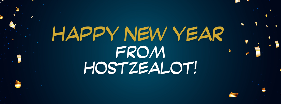 Happy New Year from HostZealot!