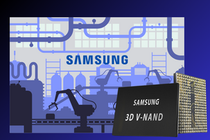 Samsung started the manufacturing of V-NAND memory, with 33% higher performance and 10% higher energy efficiency