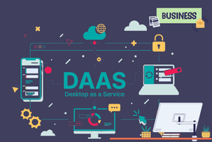 Desktop as a Service (DaaS) in Today's Business Landscape: Adaptation and Utility