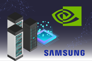 Samsung is no longer the biggest semi-conductor manufacturer while NVIDIA moved from 10th place to the 3rd