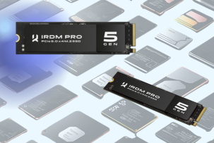 New SSD IRDM PRO GEN 5: Power of 12,000 MB/s and Innovative Graphene Cooling