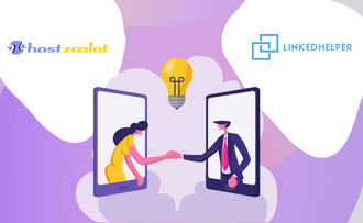 HostZealot announces partnership with Linked Helper