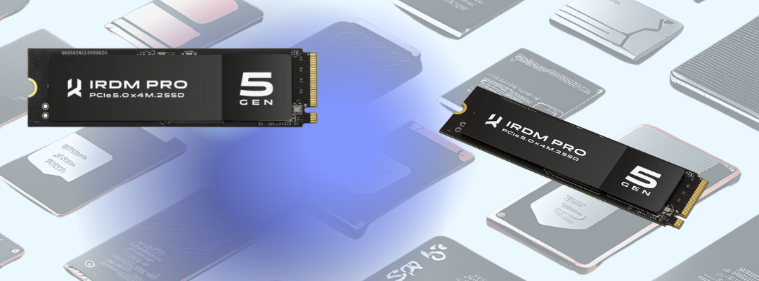 New SSD IRDM PRO GEN 5: Power of 12,000 MB/s and Innovative Graphene Cooling