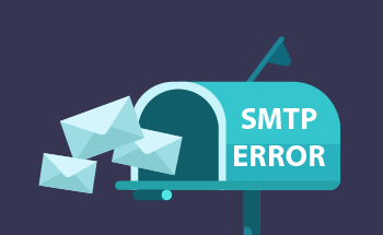 SMTP server errors and how to fix them