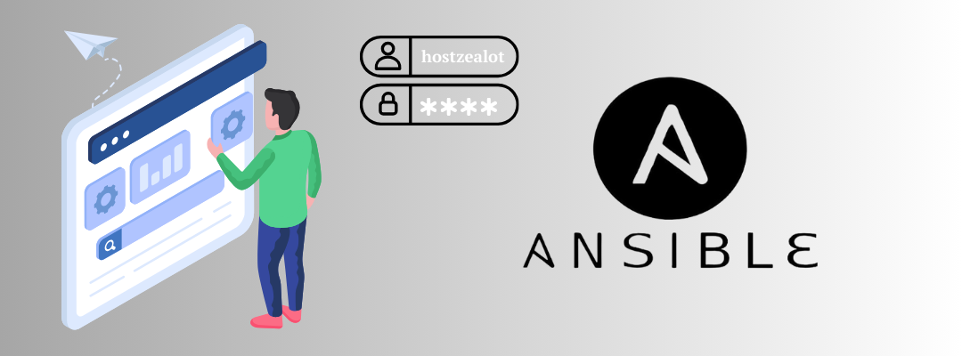 Adding User and Password Using Ansible