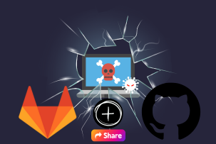 GitLab shares GitHub’s vulnerability to hosting malware