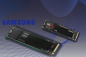 New SSD 990 EVO by Samsung featuring hybrid x4 PCIe 4.0/x 2 5.0