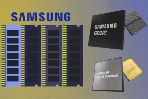 Samsung presented new high-performance GDDR7 and HBM3E memory