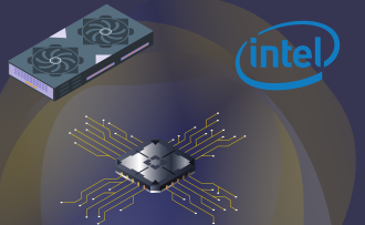 Intel has introduced a "tracking module" that was included in the video card driver