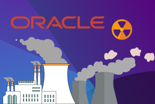 Oracle plans to build SMR nuclear reactors with a capacity of 1 GW