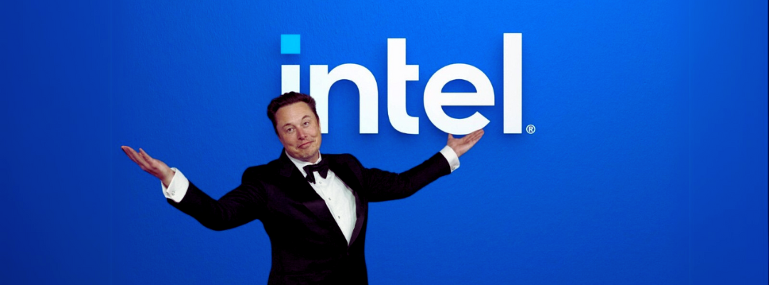 Elon Musk's plans to buy Intel