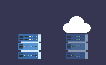 What is the difference between a dedicated server and a virtual server