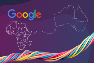 Google is building a new internet cable that will connect Africa with Australia