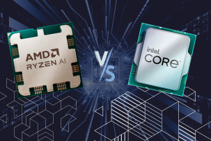 Intel vs AMD: AMD is winning ground