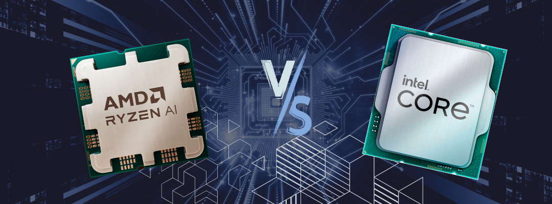 Intel vs AMD: AMD is winning ground