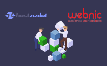 HostZealot announces partnership with WebNIC