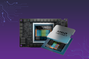 The latest chips for AI tasks from AMD: Instinct M1300A, Ryzen 8040, and Instinct MI300X