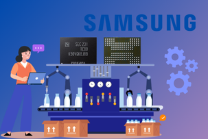 Cheaper SSDs from Samsung: Starting Mass Production of 9th Generation V9 QLC NAND