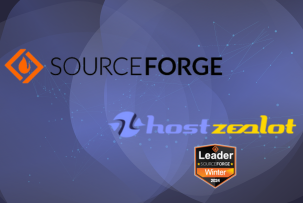 HostZealot is renowned as a top performer this winter by SourceForge