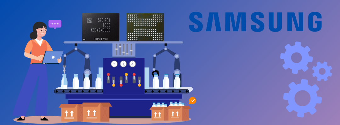 Cheaper SSDs from Samsung: Starting Mass Production of 9th Generation V9 QLC NAND