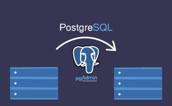 How to transfer a PostgreSQL database to another server using pgAdmin 4