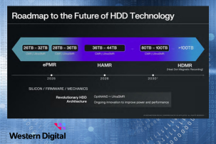 Western Digital Is Preparing To Release 44TB HAMR Disks in 2026