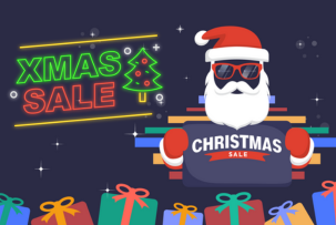 Christmas Sales! Get 15% or 20% discounts and save on Dedicated servers and VPSs