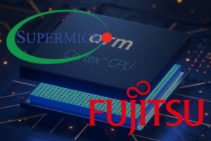 Supermicro and Fujitsu to Jointly Develop Servers Based on ARM Processors by 2027